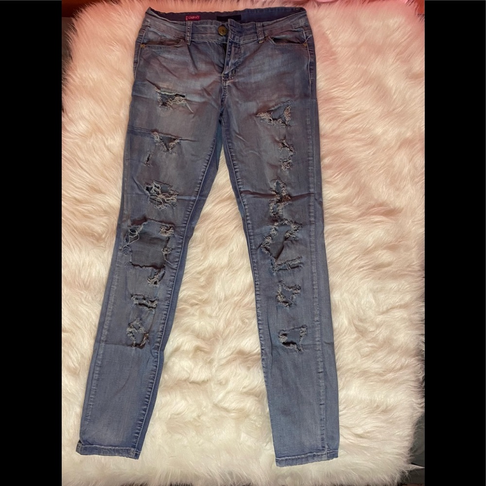 SOLD V.I.P Boyfriend Jeans